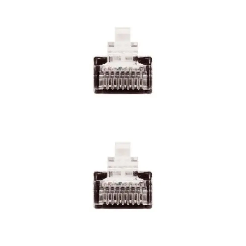 Cable de Red RJ45 UTP Nanocable 10.20.0103-BK Cat.5e/ 3m/ Negro Cable de Red RJ45 UTP Nanocable 10.20.0103-BK Cat.5e/ 3m/ Negro