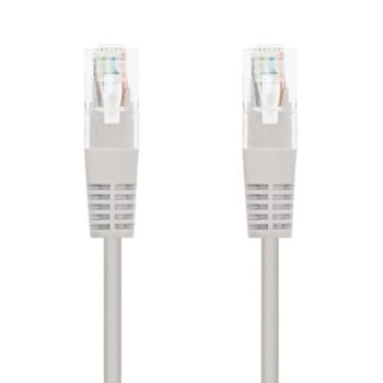 Cable de Red RJ45 UTP Nanocable 10.20.0105 Cat.5e/ 5m/ Gris Cable de Red RJ45 UTP Nanocable 10.20.0105 Cat.5e/ 5m/ Gris