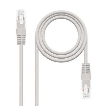 Cable de Red RJ45 UTP Nanocable 10.20.0105 Cat.5e/ 5m/ Gris Cable de Red RJ45 UTP Nanocable 10.20.0105 Cat.5e/ 5m/ Gris