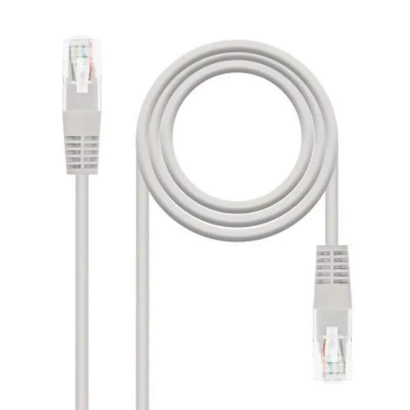 Cable de Red RJ45 UTP Nanocable 10.20.0105 Cat.5e/ 5m/ Gris Cable de Red RJ45 UTP Nanocable 10.20.0105 Cat.5e/ 5m/ Gris