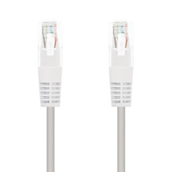 Cable de Red RJ45 UTP Nanocable 10.20.0105-W Cat.5e/ 5m/ Blanco Cable de Red RJ45 UTP Nanocable 10.20.0105-W Cat.5e/ 5m/ Blanco