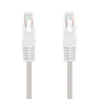 Cable de Red RJ45 UTP Nanocable 10.20.0105-W Cat.5e/ 5m/ Blanco