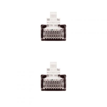 Cable de Red RJ45 UTP Nanocable 10.20.0110-BK Cat.5e/ 10m/ Negro Cable de Red RJ45 UTP Nanocable 10.20.0110-BK Cat.5e/ 10m/ Negro