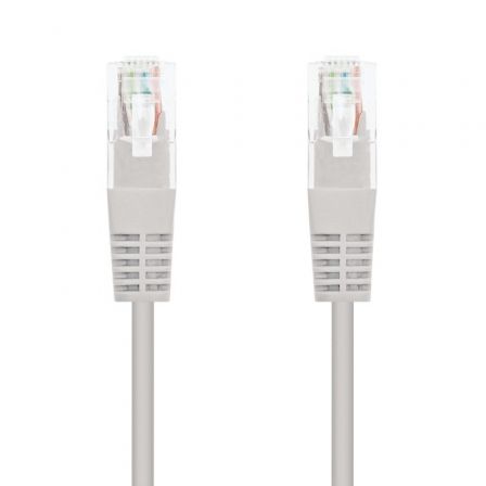Cable de Red RJ45 UTP Nanocable 10.20.0120 Cat.5e/ 20m/ Gris Cable de Red RJ45 UTP Nanocable 10.20.0120 Cat.5e/ 20m/ Gris