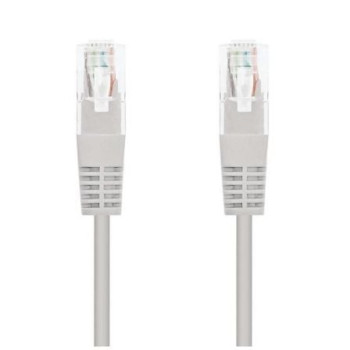 Cable de Red RJ45 UTP Nanocable 10.20.0130 Cat.5e/ 30m/ Gris Cable de Red RJ45 UTP Nanocable 10.20.0130 Cat.5e/ 30m/ Gris