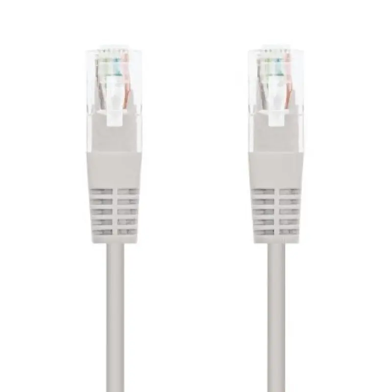 Cable de Red RJ45 UTP Nanocable 10.20.0400 Cat.6/ 50cm/ Gris Cable de Red RJ45 UTP Nanocable 10.20.0400 Cat.6/ 50cm/ Gris