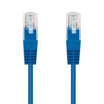 Cable de Red RJ45 UTP Nanocable 10.20.0400-BL Cat.6/ 50cm/ Azul Cable de Red RJ45 UTP Nanocable 10.20.0400-BL Cat.6/ 50cm/ Azul
