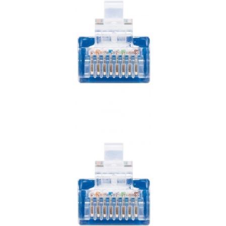 Cable de Red RJ45 UTP Nanocable 10.20.0400-BL Cat.6/ 50cm/ Azul Cable de Red RJ45 UTP Nanocable 10.20.0400-BL Cat.6/ 50cm/ Azul