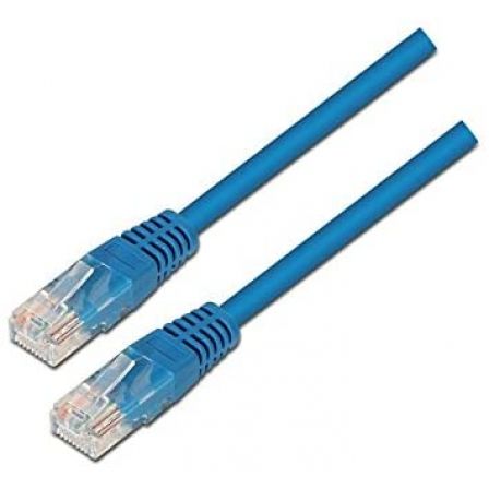 Cable de Red RJ45 UTP Nanocable 10.20.0400-BL Cat.6/ 50cm/ Azul Cable de Red RJ45 UTP Nanocable 10.20.0400-BL Cat.6/ 50cm/ Azul