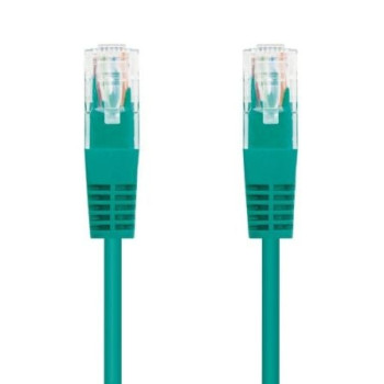 Cable de Red RJ45 UTP Nanocable 10.20.0400-GR/ Cat.6/ 50cm/ Verde Cable de Red RJ45 UTP Nanocable 10.20.0400-GR/ Cat.6/ 50cm/ Verde