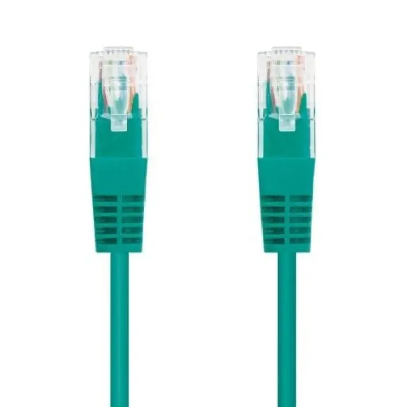 Cable de Red RJ45 UTP Nanocable 10.20.0400-GR/ Cat.6/ 50cm/ Verde Cable de Red RJ45 UTP Nanocable 10.20.0400-GR/ Cat.6/ 50cm/ Verde