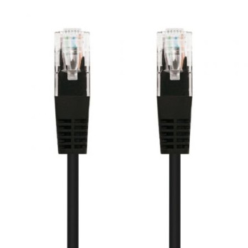 Cable de Red RJ45 UTP Nanocable 10.20.0400-L25-BK Cat.6/ 25cm/ Negro Cable de Red RJ45 UTP Nanocable 10.20.0400-L25-BK Cat.6/ 25cm/ Negro