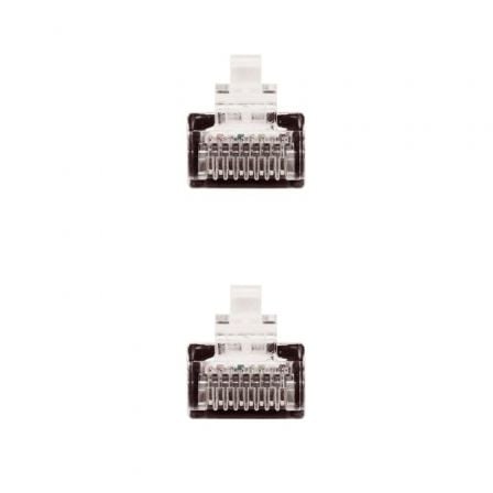 Cable de Red RJ45 UTP Nanocable 10.20.0400-L25-BK Cat.6/ 25cm/ Negro Cable de Red RJ45 UTP Nanocable 10.20.0400-L25-BK Cat.6/ 25cm/ Negro
