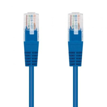 Cable de Red RJ45 UTP Nanocable 10.20.0400-L25-BL Cat.6/ 25cm/ Azul Cable de Red RJ45 UTP Nanocable 10.20.0400-L25-BL Cat.6/ 25cm/ Azul