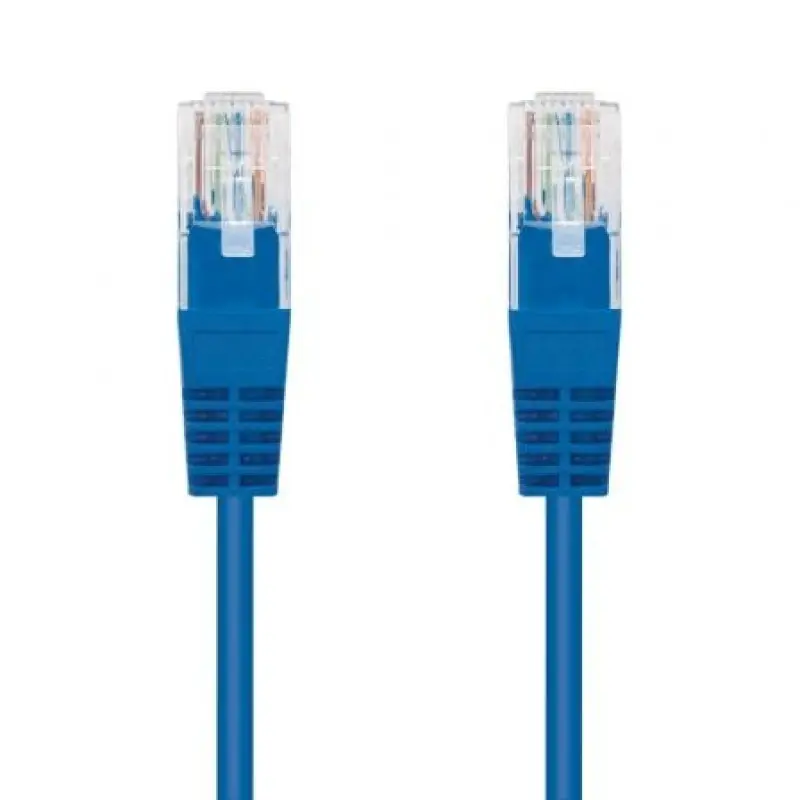 Cable de Red RJ45 UTP Nanocable 10.20.0400-L25-BL Cat.6/ 25cm/ Azul Cable de Red RJ45 UTP Nanocable 10.20.0400-L25-BL Cat.6/ 25cm/ Azul