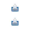 Cable de Red RJ45 UTP Nanocable 10.20.0400-L25-BL Cat.6/ 25cm/ Azul Cable de Red RJ45 UTP Nanocable 10.20.0400-L25-BL Cat.6/ 25cm/ Azul