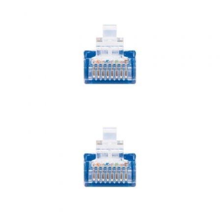 Cable de Red RJ45 UTP Nanocable 10.20.0400-L25-BL Cat.6/ 25cm/ Azul Cable de Red RJ45 UTP Nanocable 10.20.0400-L25-BL Cat.6/ 25cm/ Azul