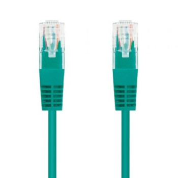 Cable de Red RJ45 UTP Nanocable 10.20.0400-L25-GR Cat.6/ 25cm/ Verde Cable de Red RJ45 UTP Nanocable 10.20.0400-L25-GR Cat.6/ 25cm/ Verde