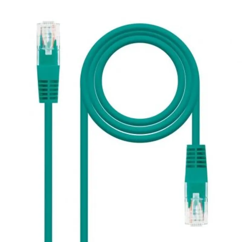 Cable de Red RJ45 UTP Nanocable 10.20.0400-L25-GR Cat.6/ 25cm/ Verde Cable de Red RJ45 UTP Nanocable 10.20.0400-L25-GR Cat.6/ 25cm/ Verde
