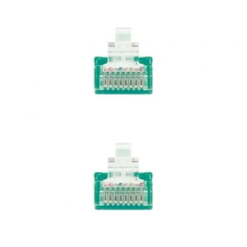 Cable de Red RJ45 UTP Nanocable 10.20.0400-L25-GR Cat.6/ 25cm/ Verde Cable de Red RJ45 UTP Nanocable 10.20.0400-L25-GR Cat.6/ 25cm/ Verde