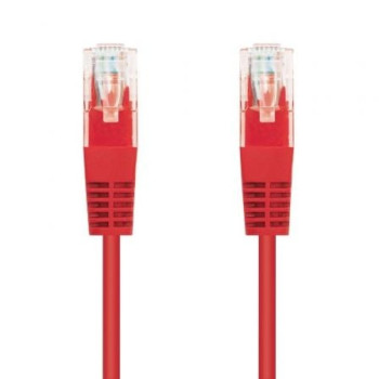 Cable de Red RJ45 UTP Nanocable 10.20.0400-L25-R Cat.6/ 25cm/ Rojo Cable de Red RJ45 UTP Nanocable 10.20.0400-L25-R Cat.6/ 25cm/ Rojo