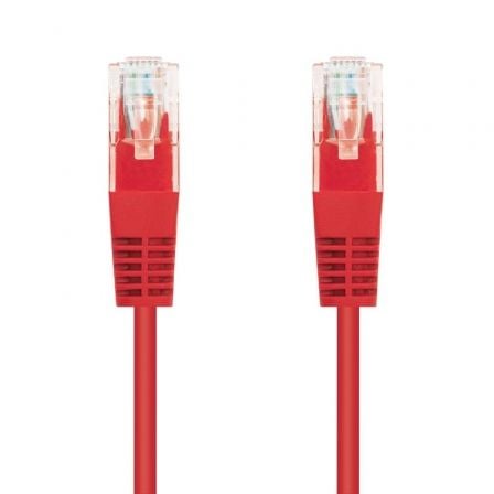 Cable de Red RJ45 UTP Nanocable 10.20.0400-L25-R Cat.6/ 25cm/ Rojo Cable de Red RJ45 UTP Nanocable 10.20.0400-L25-R Cat.6/ 25cm/ Rojo