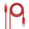 Cable de Red RJ45 UTP Nanocable 10.20.0400-L25-R Cat.6/ 25cm/ Rojo Cable de Red RJ45 UTP Nanocable 10.20.0400-L25-R Cat.6/ 25cm/ Rojo