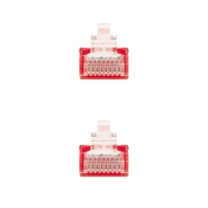 Cable de Red RJ45 UTP Nanocable 10.20.0400-L25-R Cat.6/ 25cm/ Rojo Cable de Red RJ45 UTP Nanocable 10.20.0400-L25-R Cat.6/ 25cm/ Rojo
