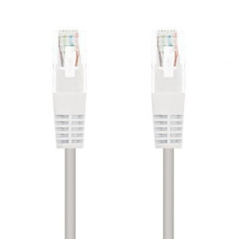 Cable de Red RJ45 UTP Nanocable 10.20.0400-L25-W Cat.6/ 25cm/ Blanco Cable de Red RJ45 UTP Nanocable 10.20.0400-L25-W Cat.6/ 25cm/ Blanco
