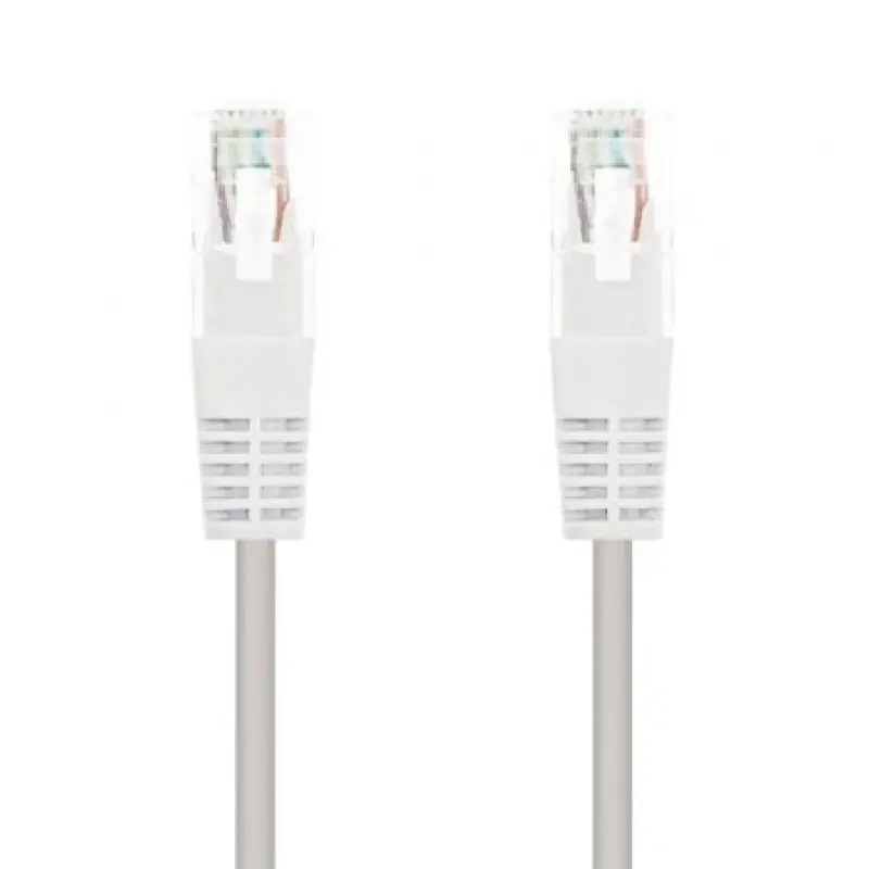 Cable de Red RJ45 UTP Nanocable 10.20.0400-L25-W Cat.6/ 25cm/ Blanco Cable de Red RJ45 UTP Nanocable 10.20.0400-L25-W Cat.6/ 25cm/ Blanco