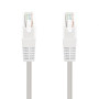 Cable de Red RJ45 UTP Nanocable 10.20.0400-L25-W Cat.6/ 25cm/ Blanco