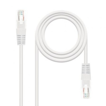 Cable de Red RJ45 UTP Nanocable 10.20.0400-L25-W Cat.6/ 25cm/ Blanco Cable de Red RJ45 UTP Nanocable 10.20.0400-L25-W Cat.6/ 25cm/ Blanco