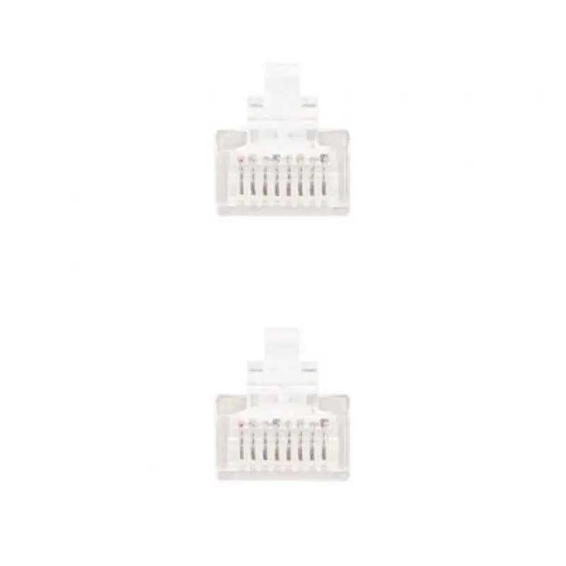 Cable de Red RJ45 UTP Nanocable 10.20.0400-L25-W Cat.6/ 25cm/ Blanco Cable de Red RJ45 UTP Nanocable 10.20.0400-L25-W Cat.6/ 25cm/ Blanco