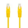 Cable de Red RJ45 UTP Nanocable 10.20.0400-L25-Y Cat.6/ 25cm/ Amarillo Cable de Red RJ45 UTP Nanocable 10.20.0400-L25-Y Cat.6/ 25cm/ Amarillo
