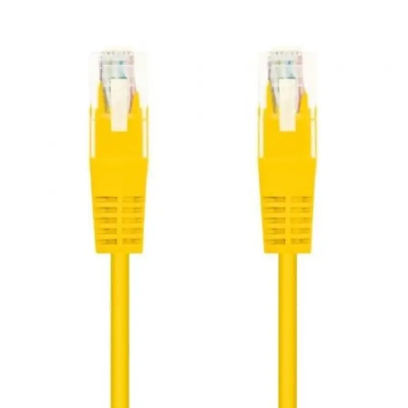Cable de Red RJ45 UTP Nanocable 10.20.0400-L25-Y Cat.6/ 25cm/ Amarillo Cable de Red RJ45 UTP Nanocable 10.20.0400-L25-Y Cat.6/ 25cm/ Amarillo