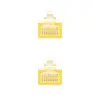 Cable de Red RJ45 UTP Nanocable 10.20.0400-L25-Y Cat.6/ 25cm/ Amarillo Cable de Red RJ45 UTP Nanocable 10.20.0400-L25-Y Cat.6/ 25cm/ Amarillo