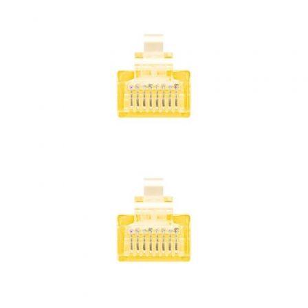 Cable de Red RJ45 UTP Nanocable 10.20.0400-L25-Y Cat.6/ 25cm/ Amarillo Cable de Red RJ45 UTP Nanocable 10.20.0400-L25-Y Cat.6/ 25cm/ Amarillo