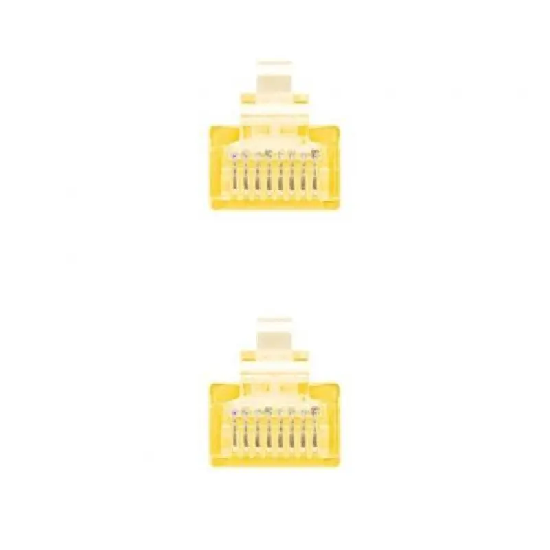 Cable de Red RJ45 UTP Nanocable 10.20.0400-L25-Y Cat.6/ 25cm/ Amarillo Cable de Red RJ45 UTP Nanocable 10.20.0400-L25-Y Cat.6/ 25cm/ Amarillo