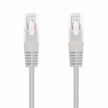 Cable de Red RJ45 UTP Nanocable 10.20.0400-L30 Cat.6/ 30cm/ Gris Cable de Red RJ45 UTP Nanocable 10.20.0400-L30 Cat.6/ 30cm/ Gris