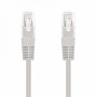 Cable de Red RJ45 UTP Nanocable 10.20.0400-L30 Cat.6/ 30cm/ Gris