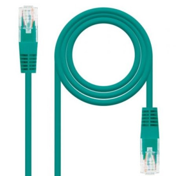 Cable de Red RJ45 UTP Nanocable 10.20.0400-L30 Cat.6/ 30cm/ Verde Cable de Red RJ45 UTP Nanocable 10.20.0400-L30 Cat.6/ 30cm/ Verde