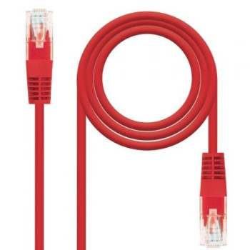 Cable de Red RJ45 UTP Nanocable 10.20.0400-L30 Cat.6/ 30cm/ Rojo Cable de Red RJ45 UTP Nanocable 10.20.0400-L30 Cat.6/ 30cm/ Rojo