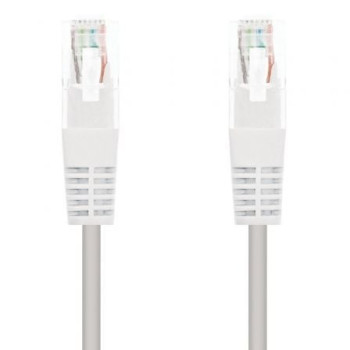 Cable de Red RJ45 UTP Nanocable 10.20.0400-L30 Cat.6/ 30cm/ Blanco Cable de Red RJ45 UTP Nanocable 10.20.0400-L30 Cat.6/ 30cm/ Blanco
