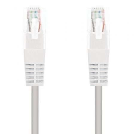 Cable de Red RJ45 UTP Nanocable 10.20.0400-L30 Cat.6/ 30cm/ Blanco Cable de Red RJ45 UTP Nanocable 10.20.0400-L30 Cat.6/ 30cm/ Blanco