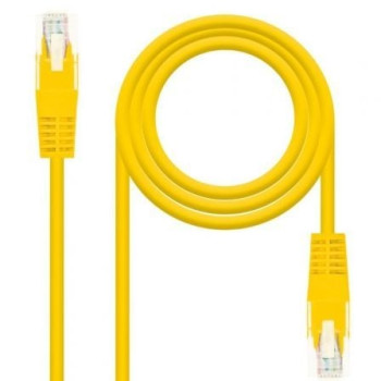 Cable de Red RJ45 UTP Nanocable 10.20.0400-L30 Cat.6/ 30cm/ Amarillo Cable de Red RJ45 UTP Nanocable 10.20.0400-L30 Cat.6/ 30cm/ Amarillo