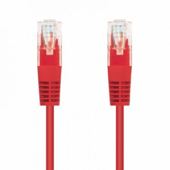 Cable de Red RJ45 UTP Nanocable 10.20.0400-R Cat.6/ 50cm/ Rojo Cable de Red RJ45 UTP Nanocable 10.20.0400-R Cat.6/ 50cm/ Rojo