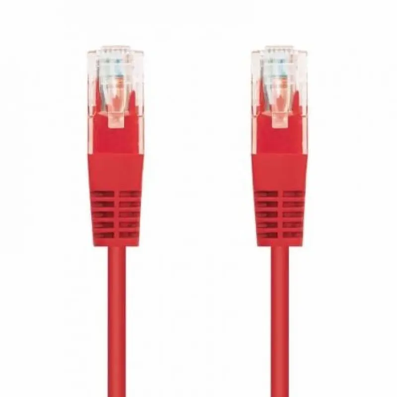 Cable de Red RJ45 UTP Nanocable 10.20.0400-R Cat.6/ 50cm/ Rojo Cable de Red RJ45 UTP Nanocable 10.20.0400-R Cat.6/ 50cm/ Rojo