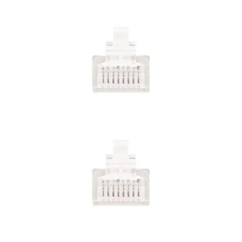 Cable de Red RJ45 UTP Nanocable 10.20.0400-W Cat.6/ 50cm/ Blanco Cable de Red RJ45 UTP Nanocable 10.20.0400-W Cat.6/ 50cm/ Blanco