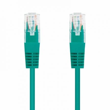 Cable de Red RJ45 UTP Nanocable 10.20.0401-GR Cat.6/ 1m/ Verde Cable de Red RJ45 UTP Nanocable 10.20.0401-GR Cat.6/ 1m/ Verde