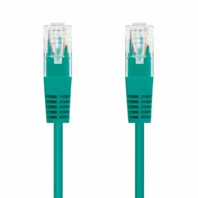 Cable de Red RJ45 UTP Nanocable 10.20.0401-GR Cat.6/ 1m/ Verde Cable de Red RJ45 UTP Nanocable 10.20.0401-GR Cat.6/ 1m/ Verde